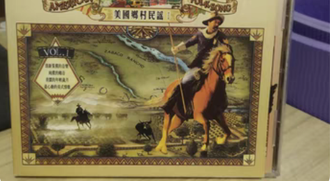 包邮美国乡村民谣2张2CD，广阔无垠的西部...