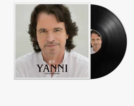 包邮雅尼  黑胶唱片LP 黑胶唱片 现货包...