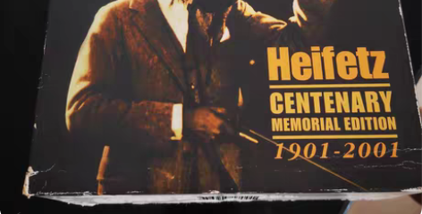 包邮Heifetz海菲兹世纪纪念合集190...