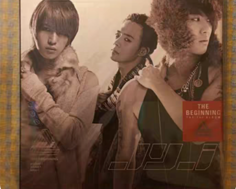 jyj专辑 the begining c版...