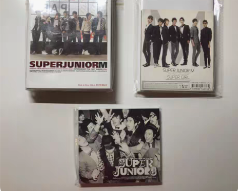 super junior M 三张打包 不...