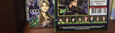 EXO专辑   THE WAR 裸专   ...