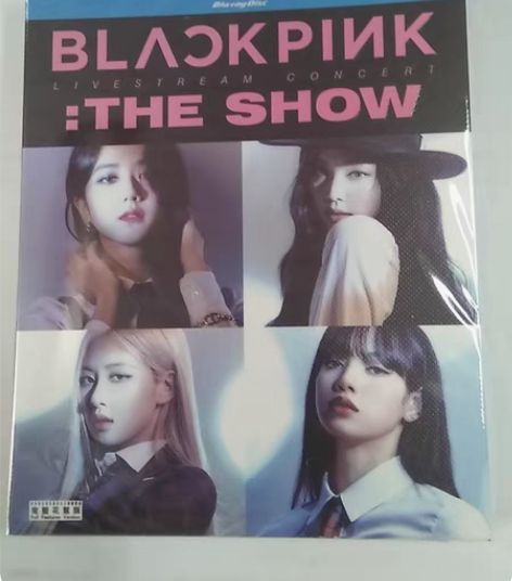 包邮BLACKPINK  2021线上演唱...