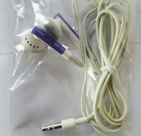 包邮全新长柄耳机 纽曼平头耳机 长短线3....