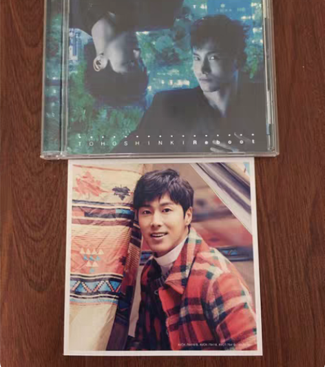 东方神起 日单 reboot全新仅拆 2张...