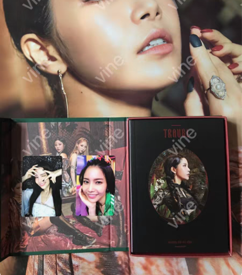 red velvet小分队Irene吧特典...