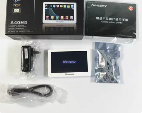 包邮纽曼A40HD高清4.3寸触摸屏幕mp...