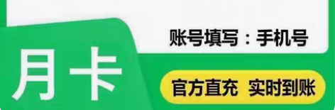 包邮爱奇艺会员月卡三十天爱奇艺VIP会员1...