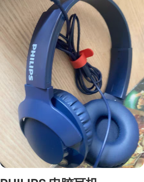 PHILIPS 电脑耳机  SHL3075...