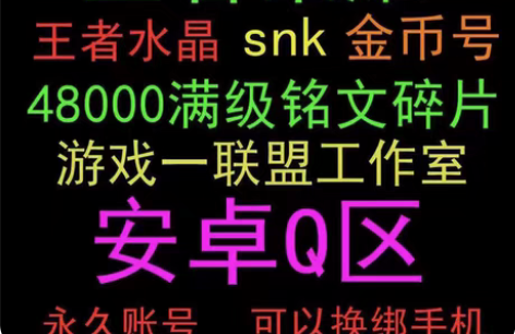 包邮#王者荣耀#王者荣耀 金币号铭文号转移...