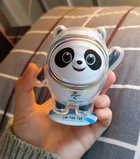 包邮墩墩摆件 正品,比赛的时候抢购的 重量...