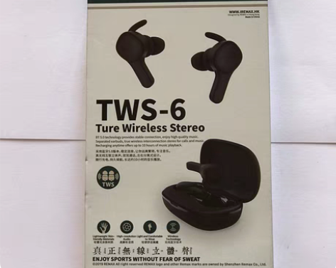 包邮REMAX/睿量 真无线通话音乐蓝牙耳...