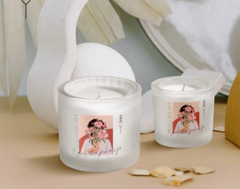 转卖素丫香薰蜡烛室内浪漫香氛小众高级香薰卧...