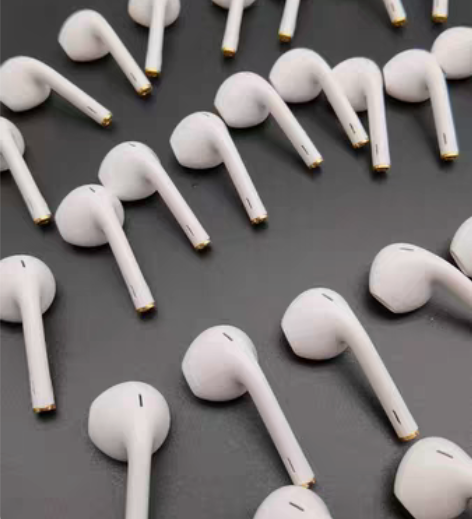 包邮苹果耳机7一8耳机半入耳式羊毛盘单元改...