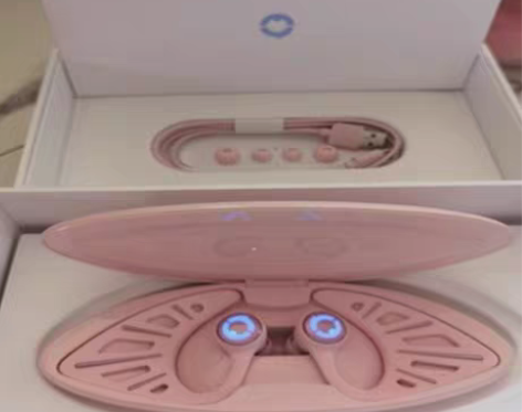 包邮yowu妖舞精灵耳机发光降噪音乐运动无...