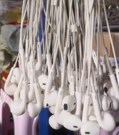 包邮苹果圆头耳机 国行耳机 只有苹果手机用...