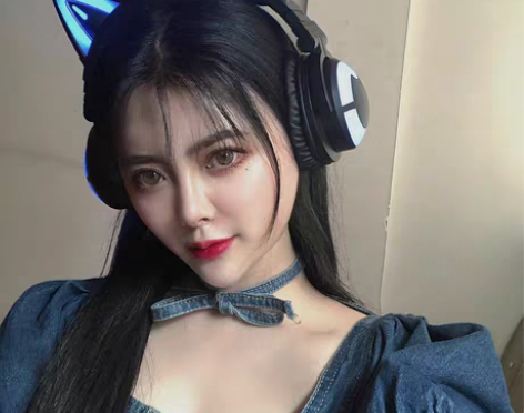 转卖YOWU/妖舞 猫耳耳机三代头戴式可爱...