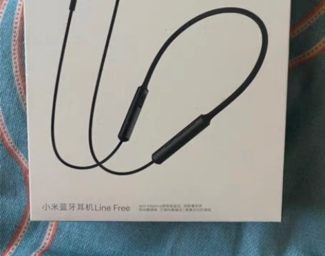 包邮小米磁吸项圈耳机 全套都在 买来就没怎...
