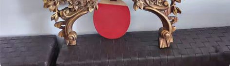 个人收藏极品壁灯底座，全手工雕刻。表面鎏金...