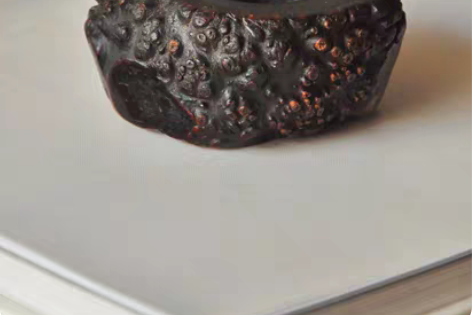 包邮清.老瘤疤木水盂 清.老瘤疤木水盂，口...