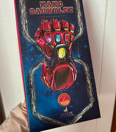 包邮Hot toys复仇者联盟无限手套1:...