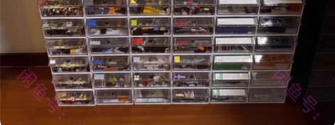 包邮厂家直销批发组合式零件柜抽屉式零件盒乐...