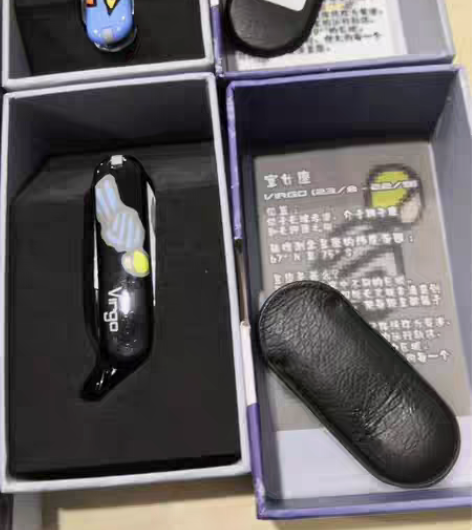 维氏瑞士军刀全新十二星座58mm军刀,专柜...