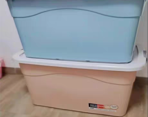 包邮【急售，特大号收纳箱整理箱】特大号收纳...