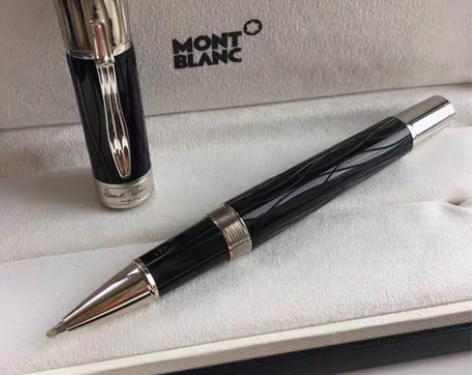 包邮MONT万宝大文豪马克吐温签字笔，宝珠...