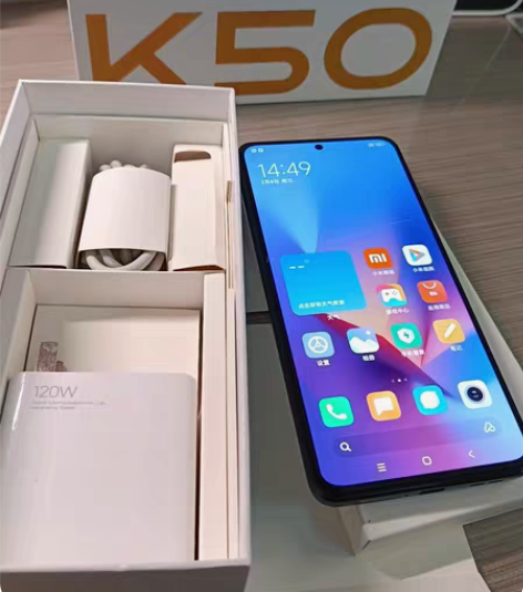 红米k50 Pro 12+256 ...