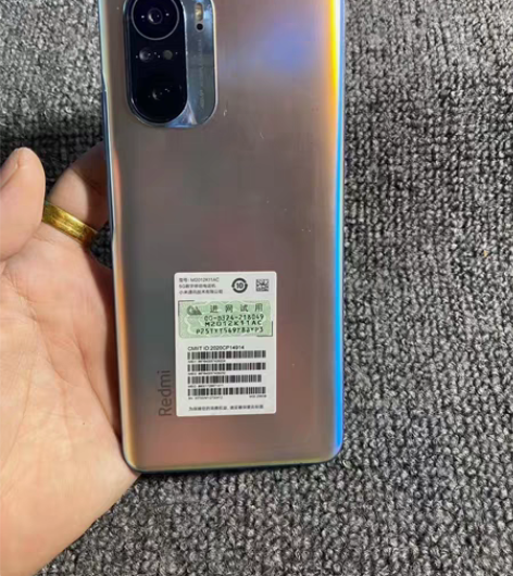 红米K40幻境顶配版12+256GB 。双...