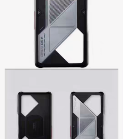 紧货 全新]红米K50电竞版金属散热磁吸壳...