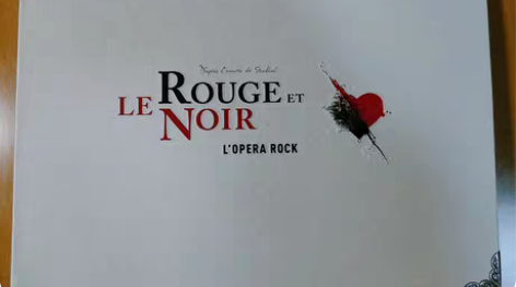 【出】摇滚红与黑 票根本，19巡演买的，拆...