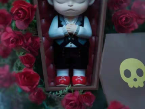 包邮【全新现货】泡泡玛特kiwiwi我害怕...