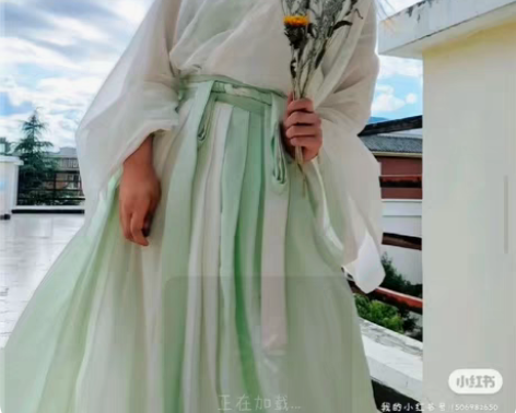 朝花夕拾汉服晋制 S码三件套 35出，换价...