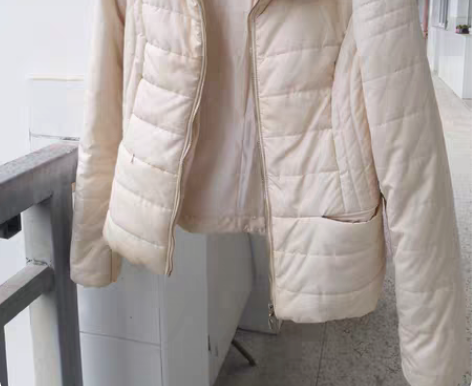 包邮朝花夕拾旗舰店女装轻薄羽绒服女短款外套...