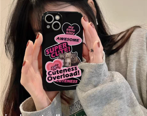 转卖高街潮牌猫咪适用oppoReno8pr...