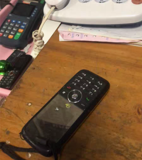 包邮智能ZTE/中兴 电话机几乎全新! 4...