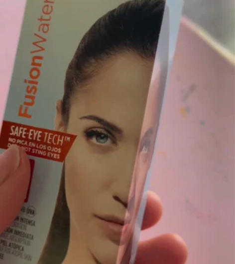 包邮ISDIN/怡思丁水感防晒霜面部防紫外...