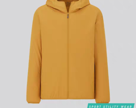 转卖优衣库瞬间防晒 男装 便携式防紫外线连...