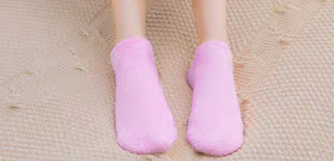 转卖涂护手霜戴的手套睡觉做手膜专用女反复用...