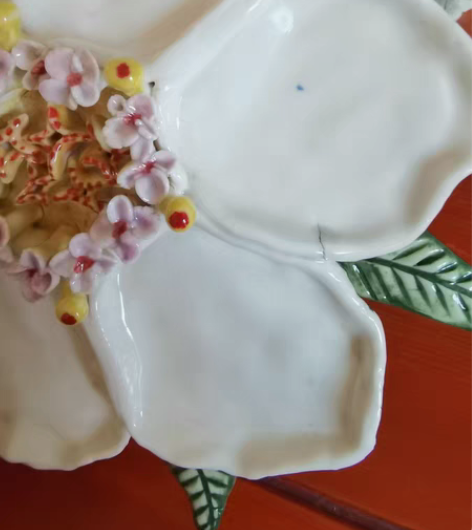 纯手工陶瓷水彩调色盘 感兴趣的话点“我想要...