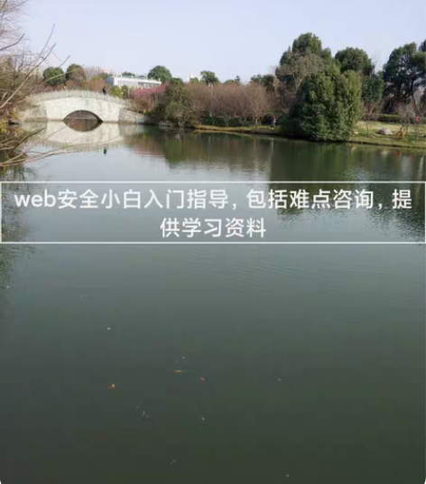 web安全小白入门指导,难点解决,提供学习...