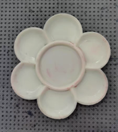 包邮调色盘,北京长城塑料厂,70~80年代...