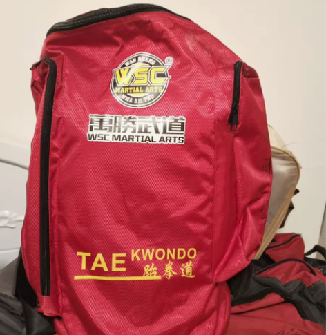 跆拳道护具全套，头脚护膝隔壁啥的小配件都有...