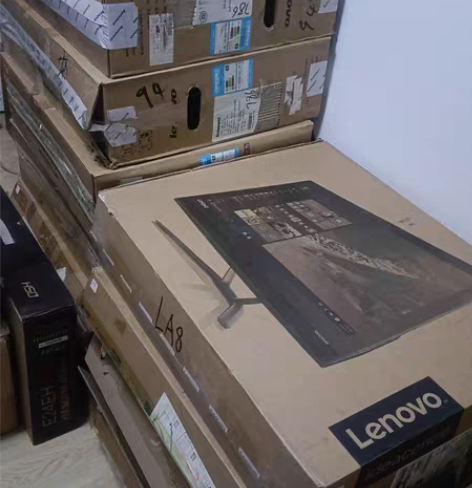 公司不干了，低价处理9台联想商用一体台式机...