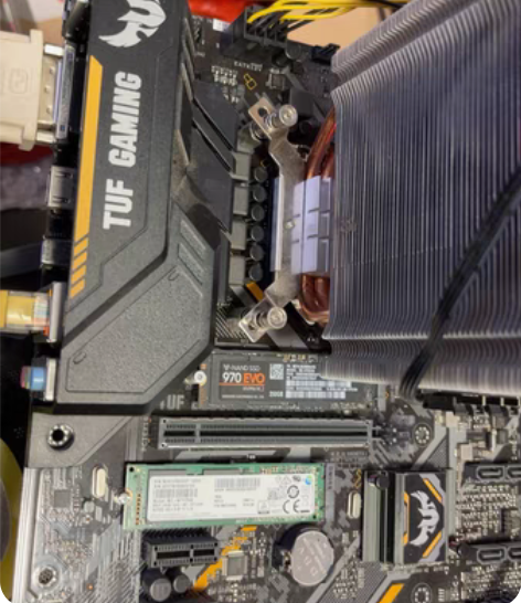 包邮华硕tuf-b360m-plus ga...