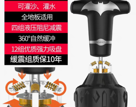 转卖【双11狂欢价】施耐德人形拳击沙袋散打...