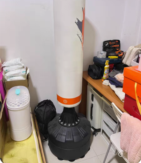 京东京造 沙袋拳击 沙袋立式 成人家用不倒...