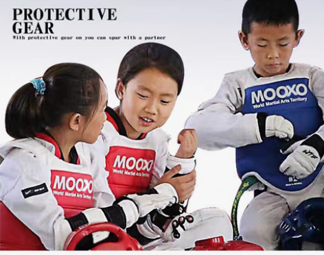 转卖新款比赛正品MOOTO跆拳道护具五件套...